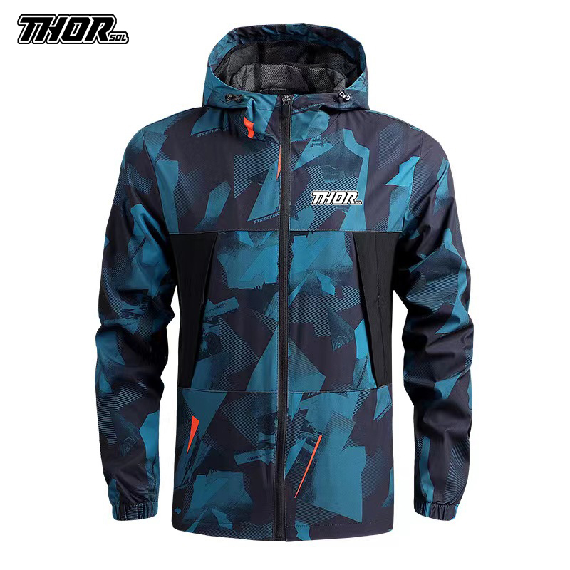 THORSOL Outdoor Men Windproof  - Cycling Commuter Jacket 评论和价格