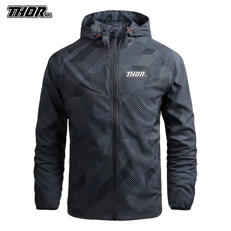 THORSOL Outdoor Men Windproof  - Cycling Commuter Jacket 评论和价格