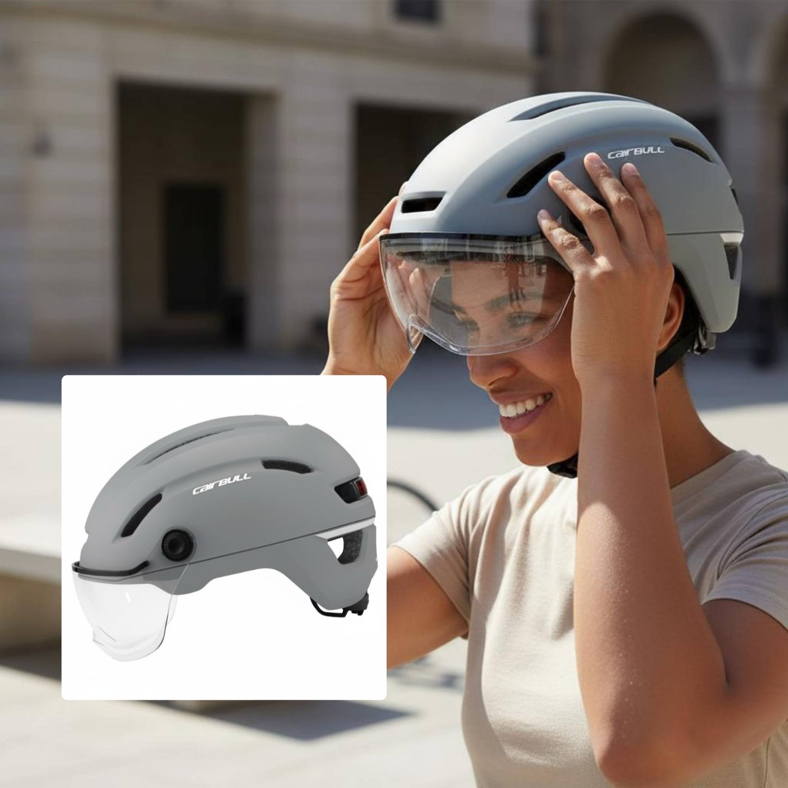 Electric Bicycle Commuter Helm - Commute Cycling Helmet 评论和价格