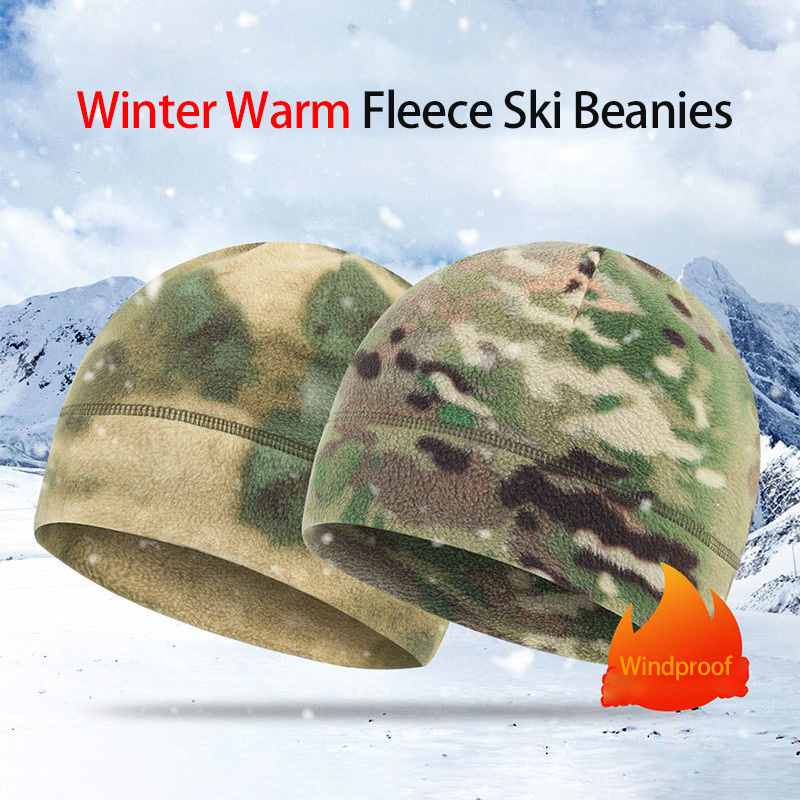 Winter Fleece Beanie Cycling M - Commute Cycling Helmet 评论和价格