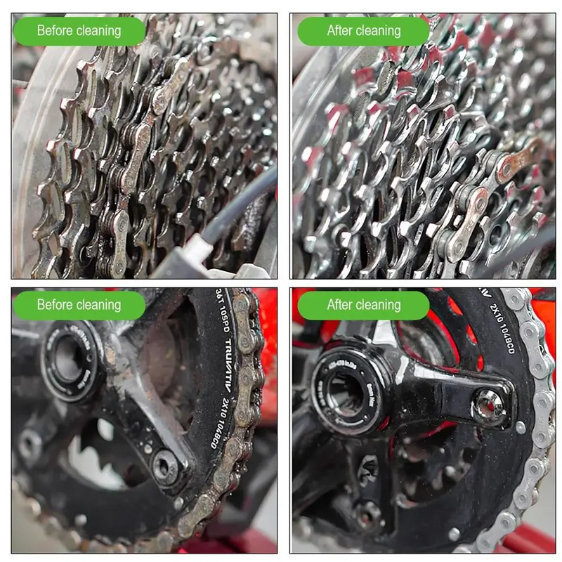 100ml Bike Drivetrain Cleaner  - Grease Waterproof Bike 评论和价格