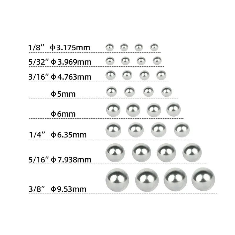 144/20pcs Bicycle Steel Balls  - Cycling Loop 评论和价格