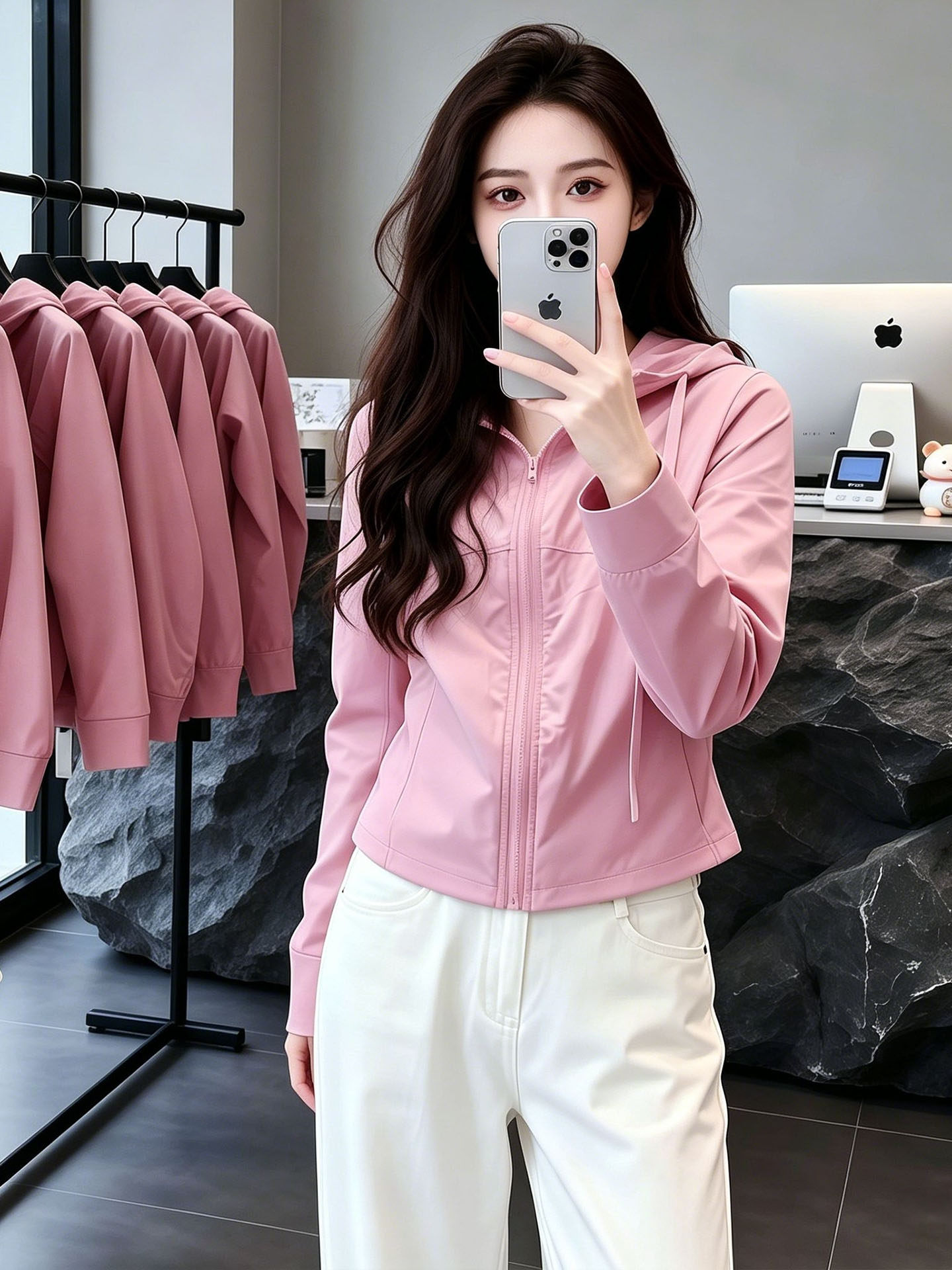 2026 Summer Ice Silk Women's L - Cycling Commute Jacket 评论和价格