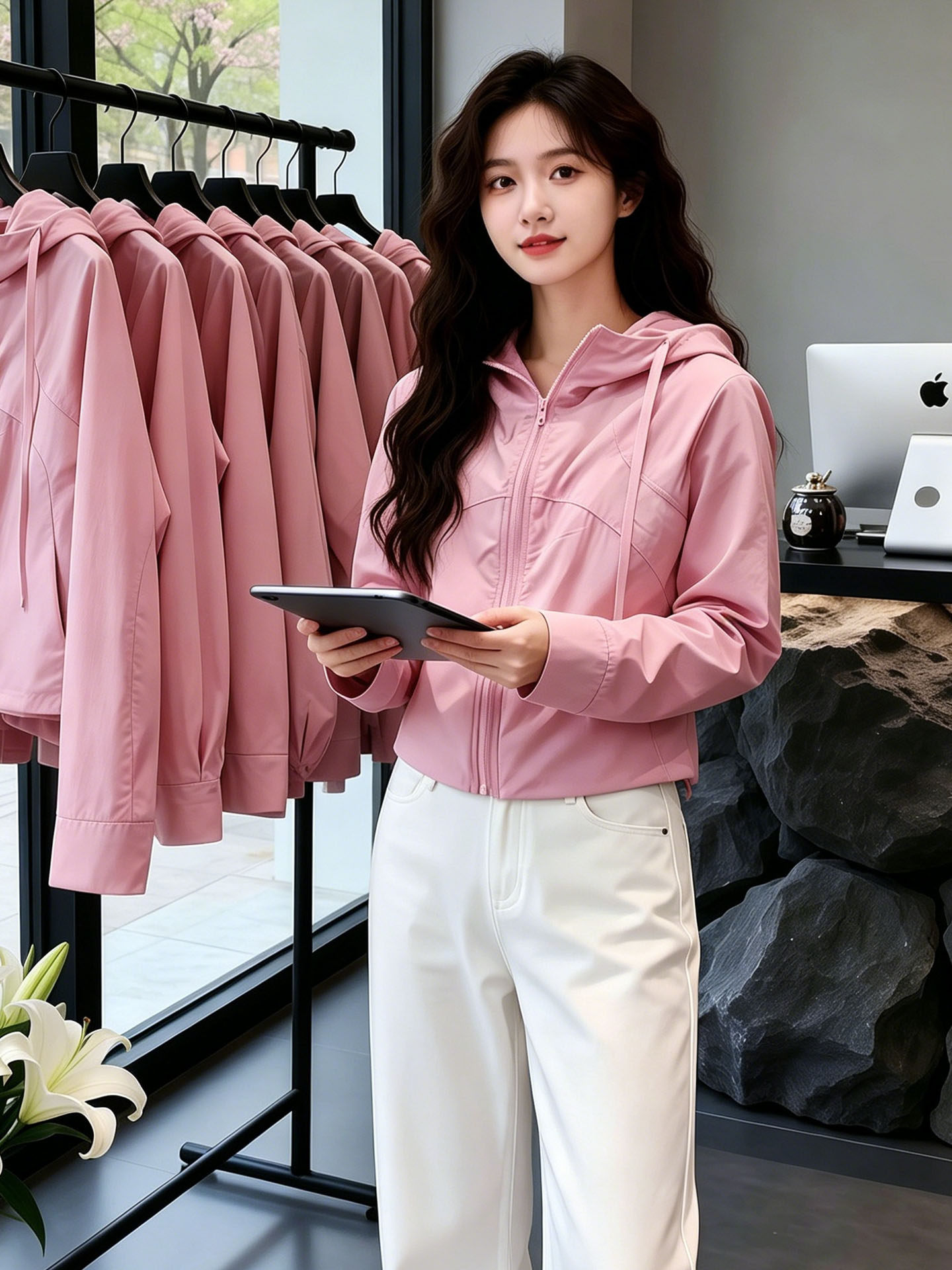 2026 Summer Ice Silk Women's L - Cycling Commute Jacket 评论和价格