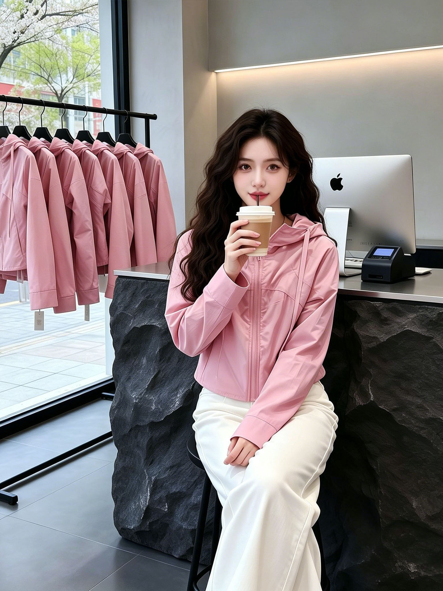 2026 Summer Ice Silk Women's L - Cycling Commute Jacket 评论和价格