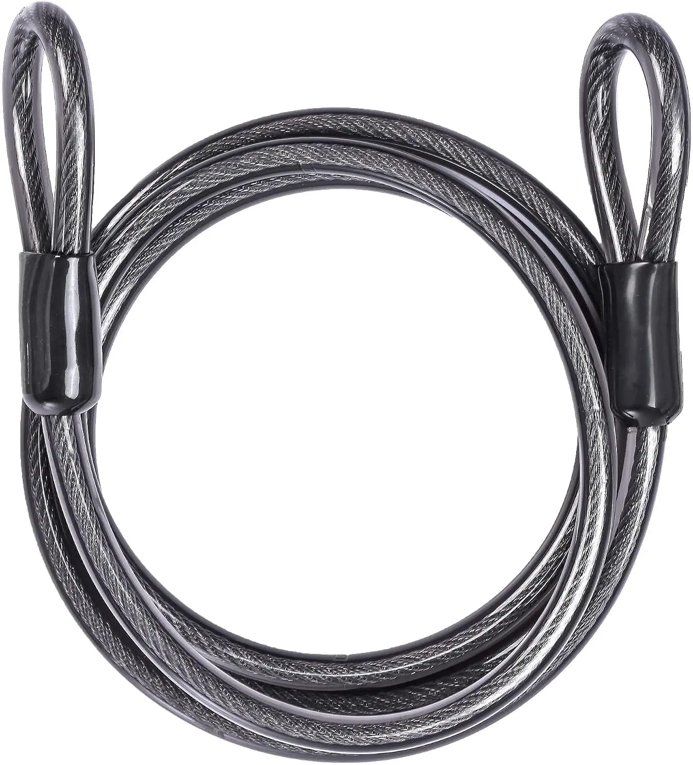 DELSWIN Security Steel Cable w - U Lock Heavy Duty 评论和价格