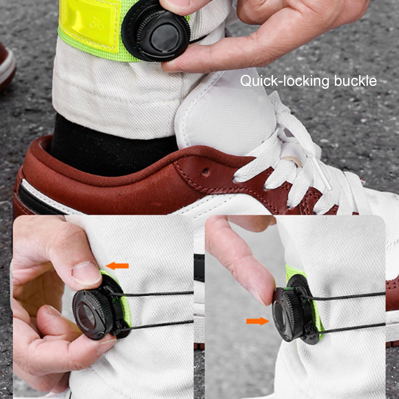 Pants Strap for Bike Reflectiv - Commuter Cycling 评论和价格