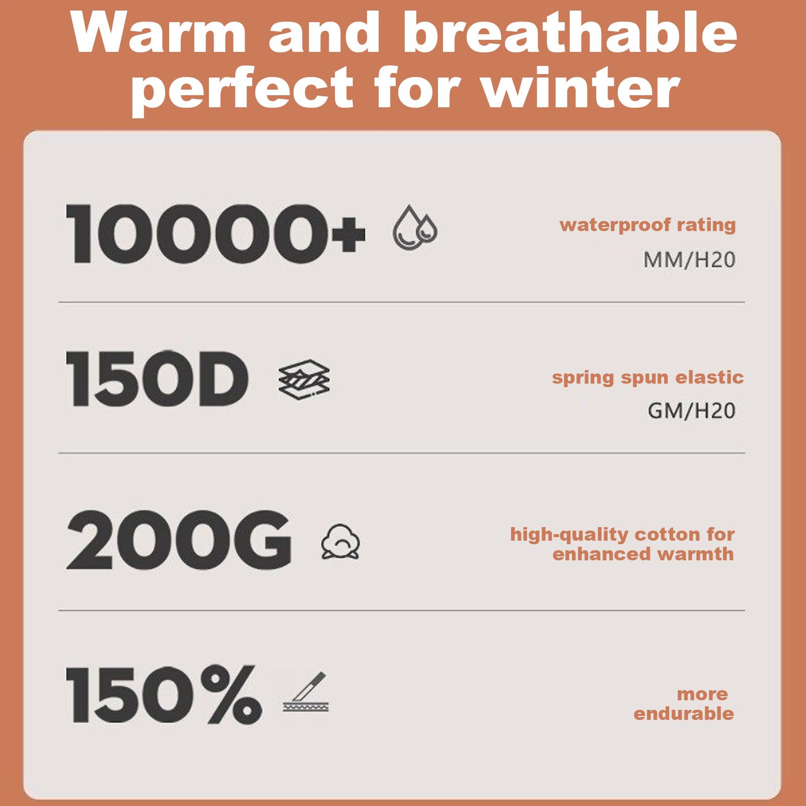 Motorcycle Winter Jacket 4-Poc - Cycling Commute Jacket 评论和价格