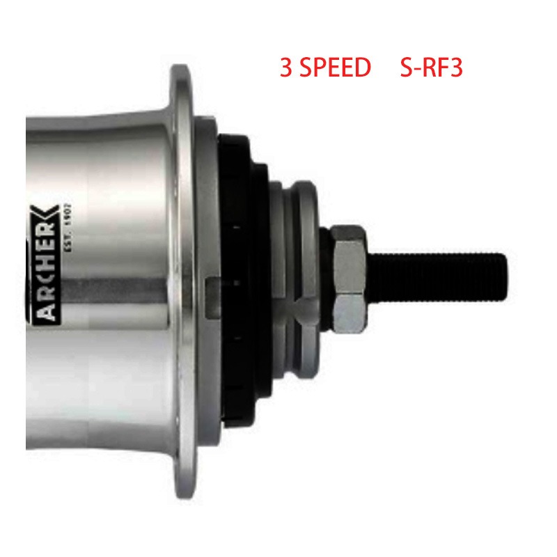 3 Speed Internal Geared Hub In - Cycling Commute Speed 评论和价格