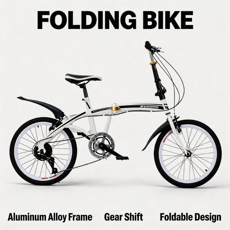 20 Inch Folding Bicycle - Comp - Commuter Biking 评论和价格