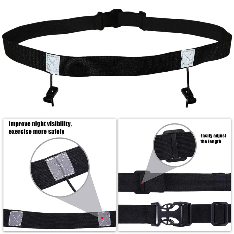 Running Race Number Belt Waist - Cycling Loop 评论和价格