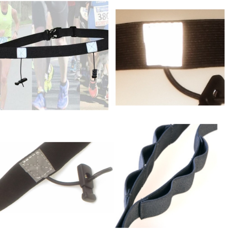 Running Race Number Belt Waist - Cycling Loop 评论和价格