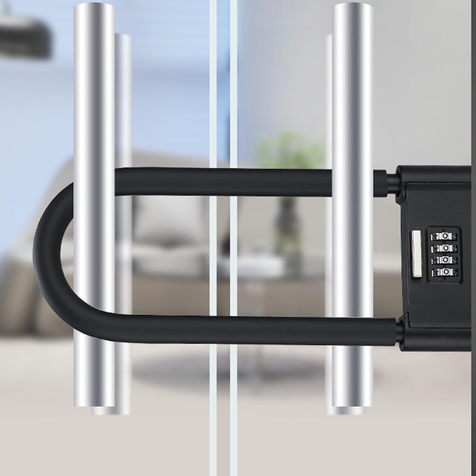Bike U Lock 4 Digit Combinatio - U Lock Heavy Duty 评论和价格