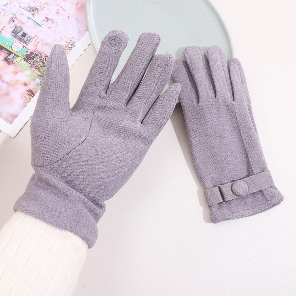 Men's New Rain Cloth Warm Glov - Cycling Commute In Rain 评论和价格