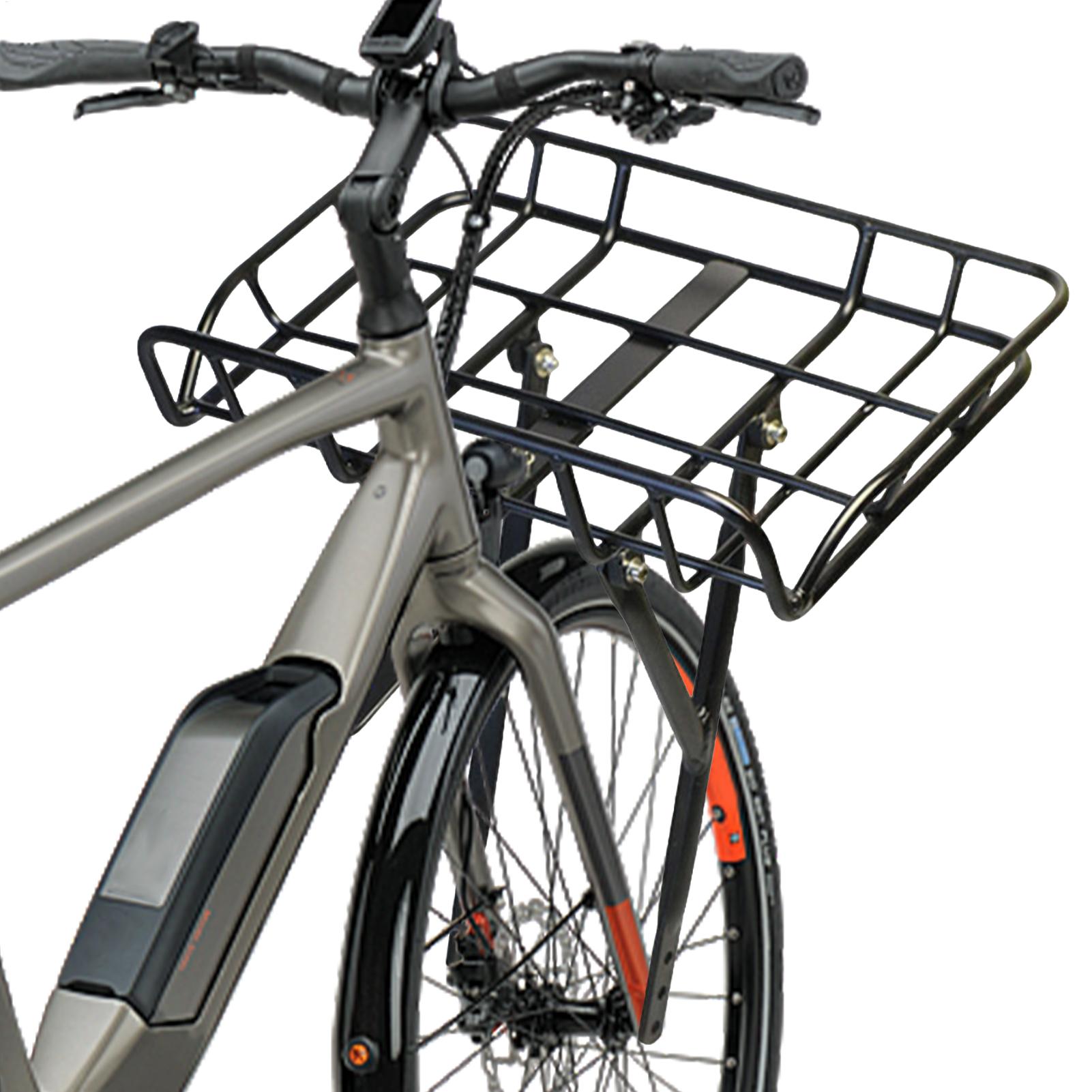 Quick Release Front Bike Baske - Commuter Cycling 评论和价格