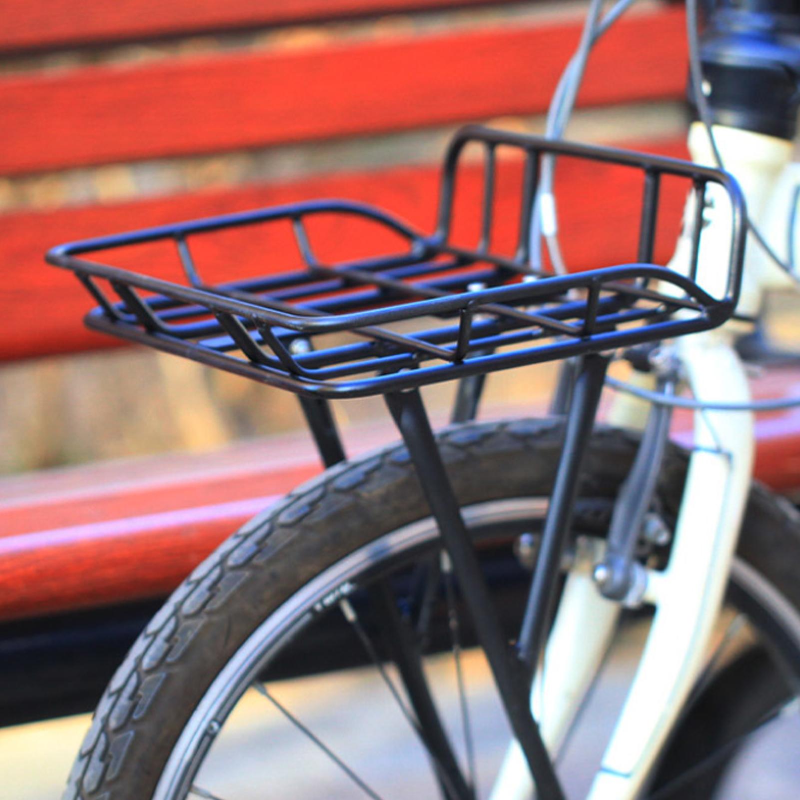 Quick Release Front Bike Baske - Commuter Cycling 评论和价格