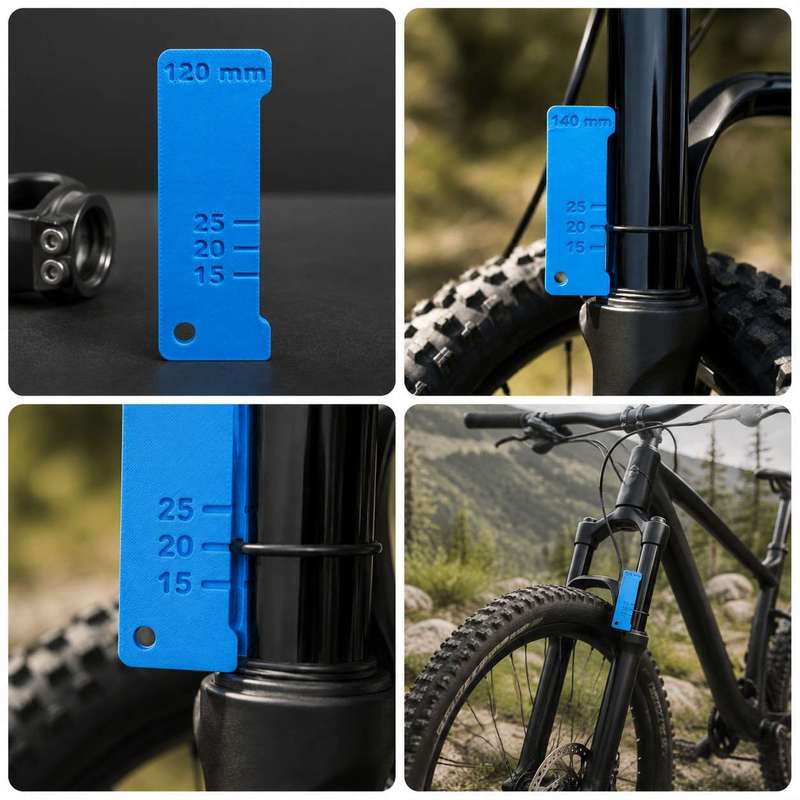 Mountain Bike Fork Travel Indi - Cycling Loop 评论和价格