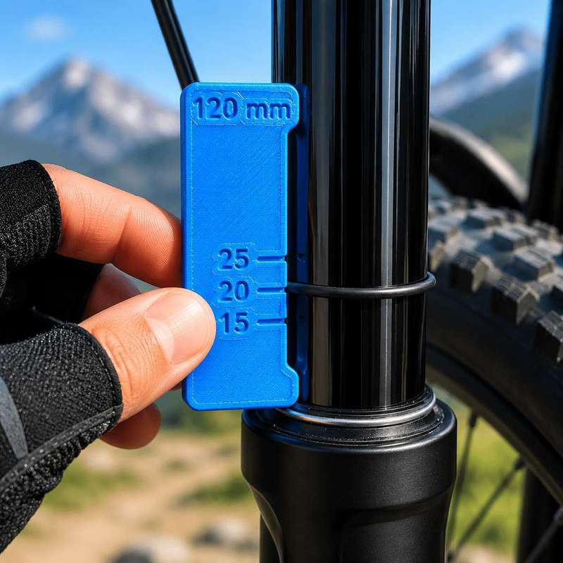 Mountain Bike Fork Travel Indi - Cycling Loop 评论和价格