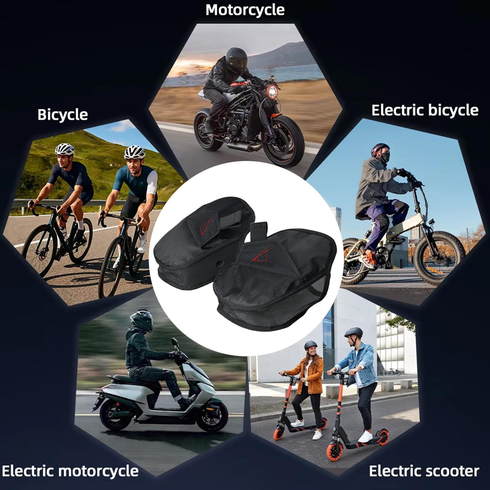Handlebar Muffs Breathable Mes - Cycling Commute Distance 评论和价格