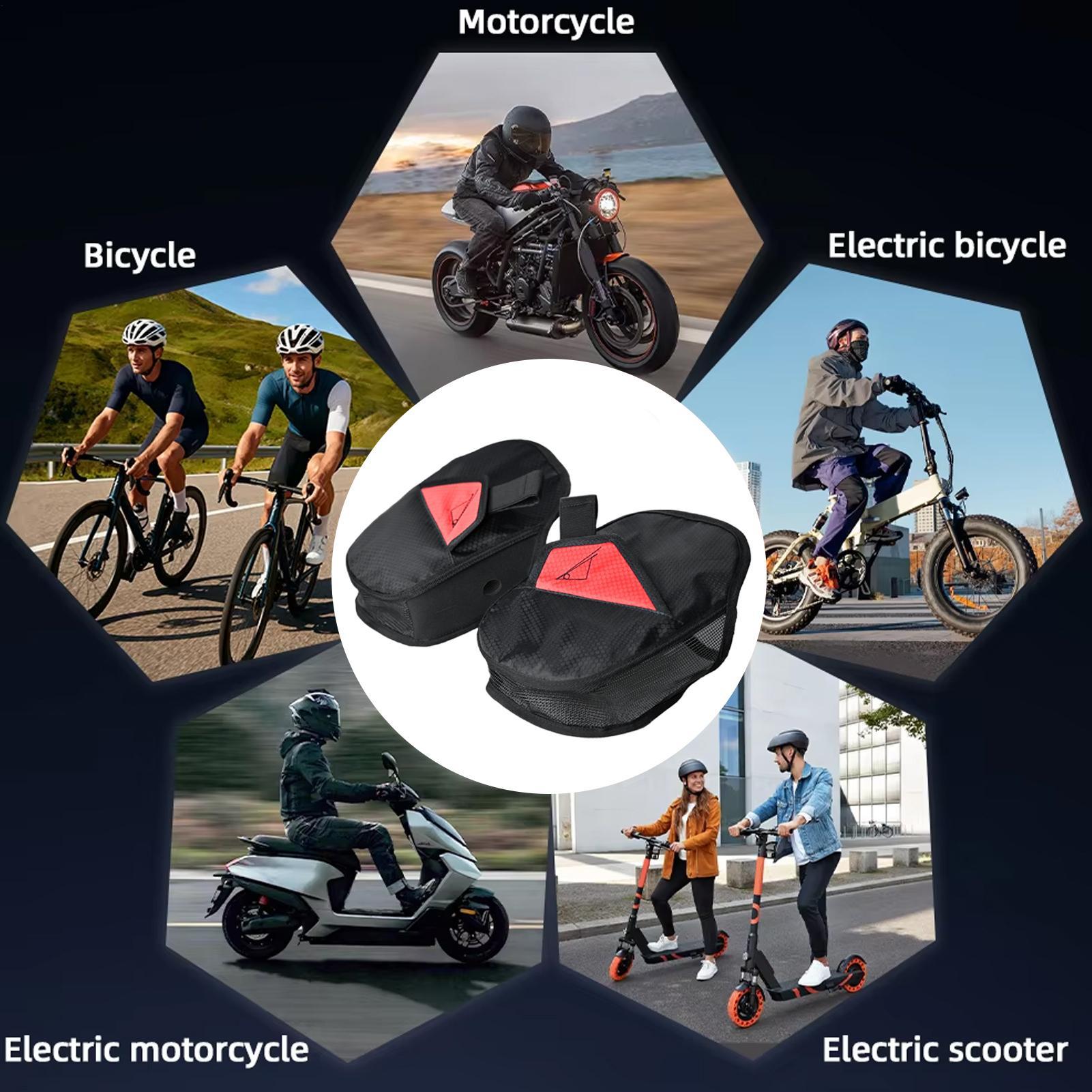 Handlebar Muffs Breathable Mes - Cycling Commute Distance 评论和价格