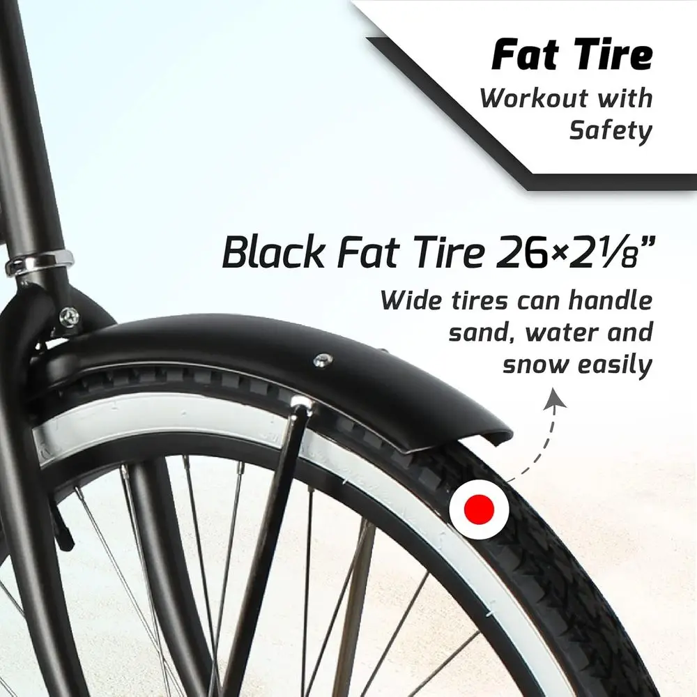 26 Inch Single/7-Speed City Hy - Cycling Commute Speed 评论和价格