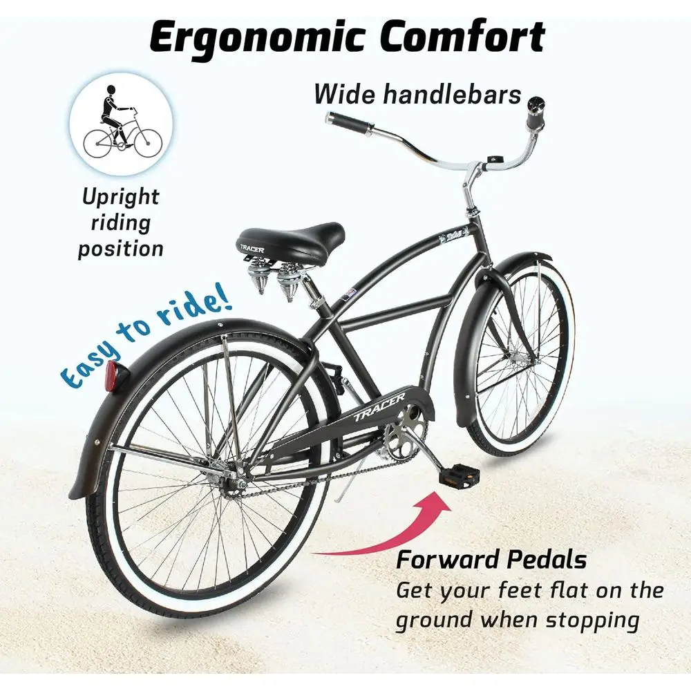 26 Inch Single/7-Speed City Hy - Cycling Commute Speed 评论和价格