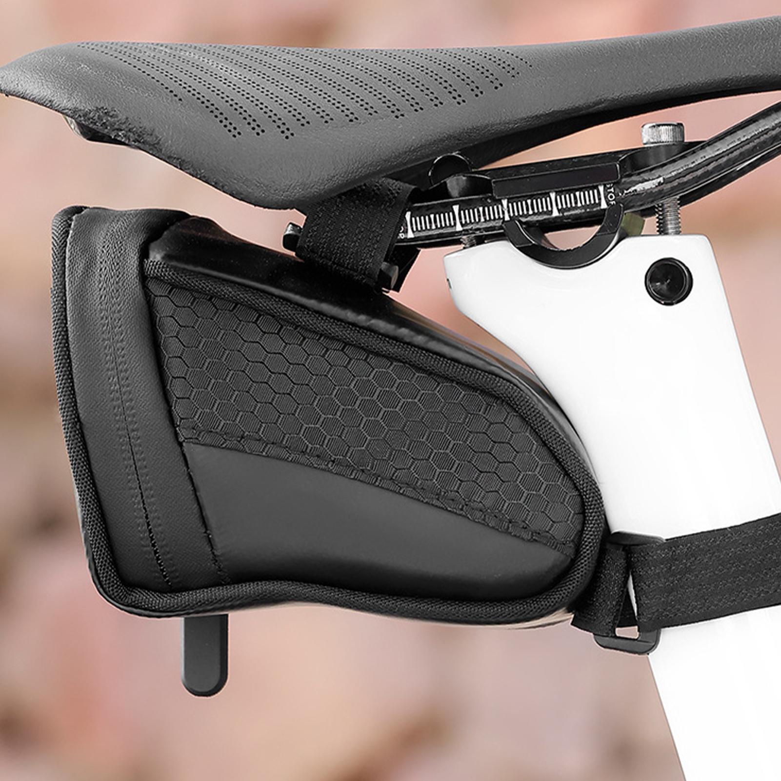 Large Zipper Pouch Bike Bag Wa - Saddle Bag Under Seat 评论和价格