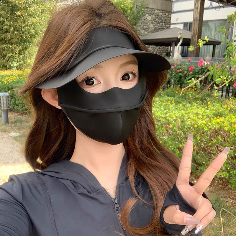 Breathable Full Face Mask Sun  - Cycling Loop 评论和价格