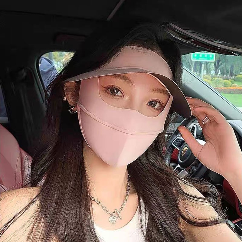 Breathable Full Face Mask Sun  - Cycling Loop 评论和价格