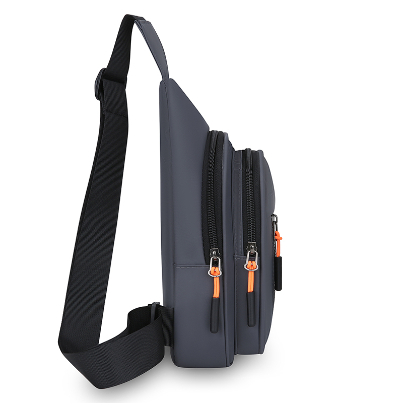 Chest Bag Men Front Crossbody  - Cycling Commuter Backpack Waterproof 评论和价格