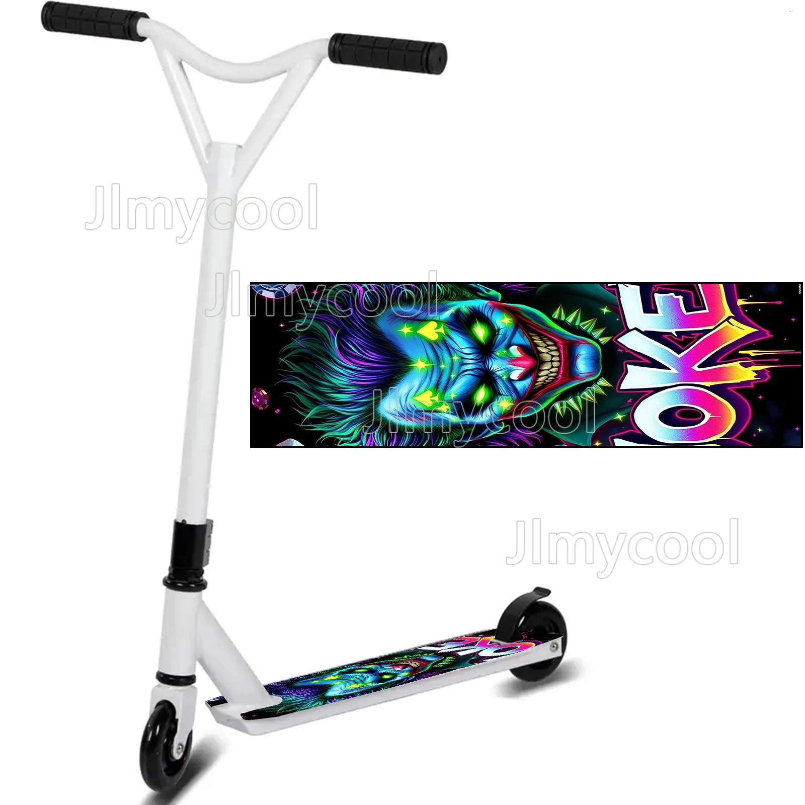 Anime Colourful Skateboard Sti - Commuter Biking 评论和价格