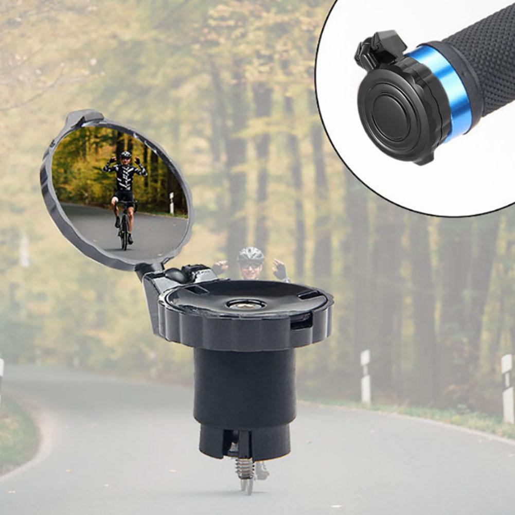 Bicycle Mini Handlebar Rearvie - Mirror Handlebar Convex 评论和价格