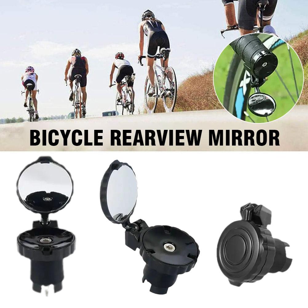 Bicycle Mini Handlebar Rearvie - Mirror Handlebar Convex 评论和价格