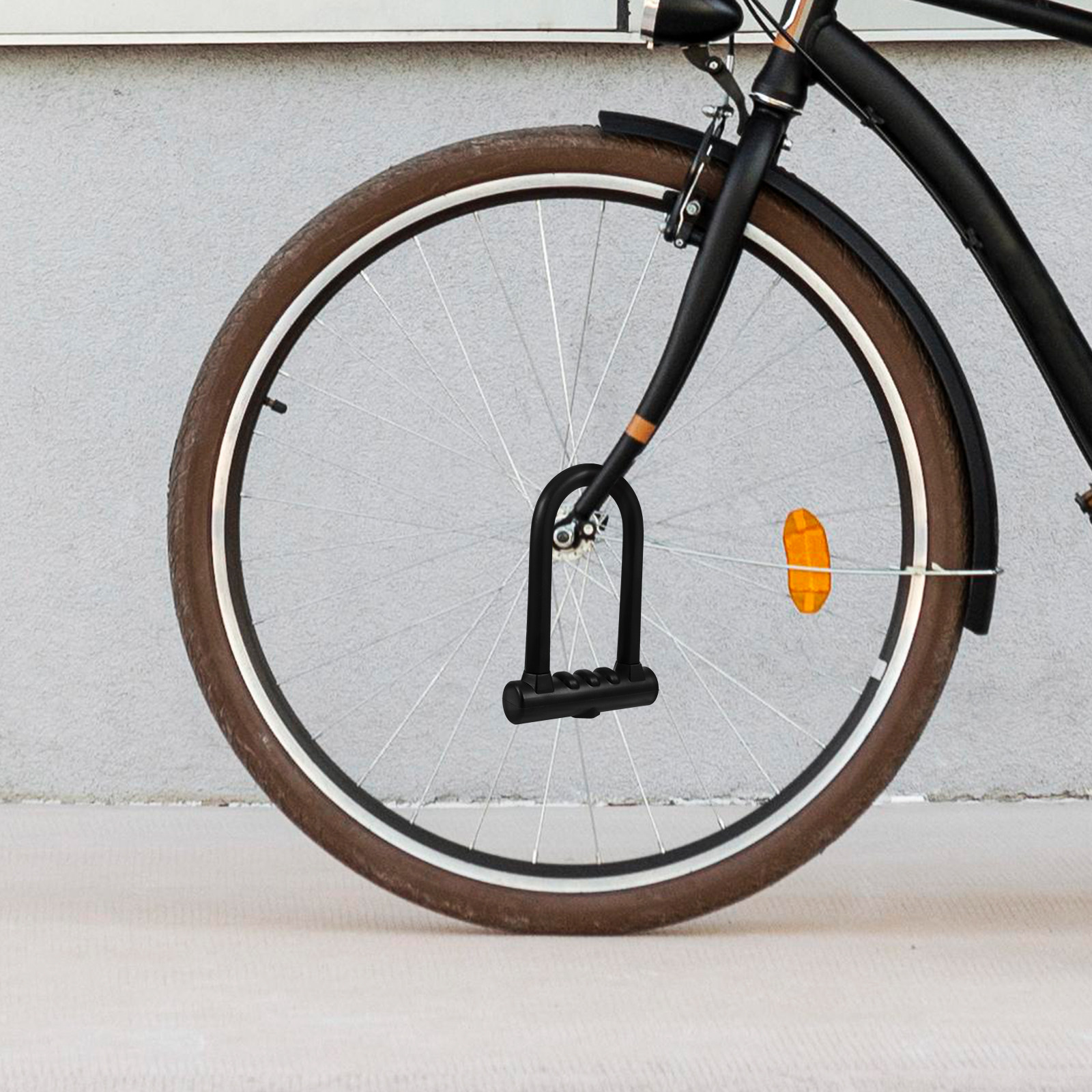 Heavy Duty U Shaped Bike Lock  - U Lock Heavy Duty 评论和价格