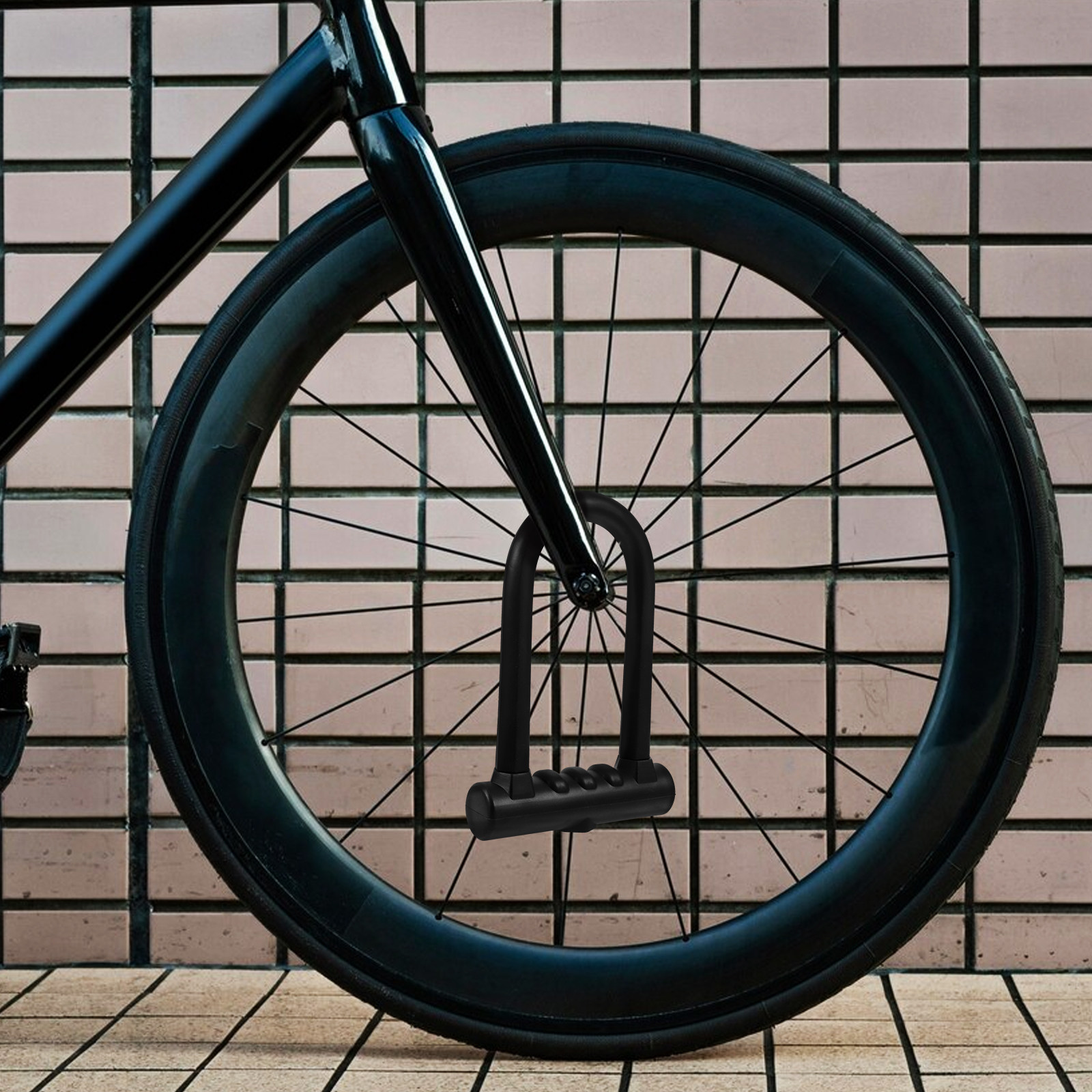 Heavy Duty U Shaped Bike Lock  - U Lock Heavy Duty 评论和价格