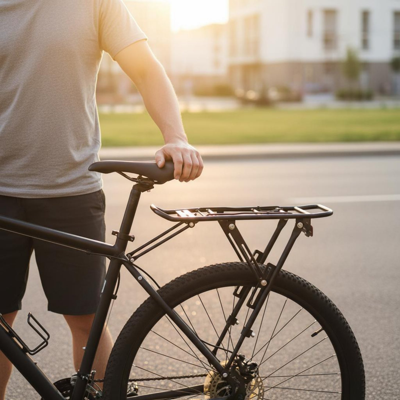 Fast Release Bike Rack Adjusta - Commuter Cycling 评论和价格