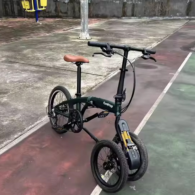 20/16-inch Dual-Front-Wheel Fo - Commuter Biking 评论和价格