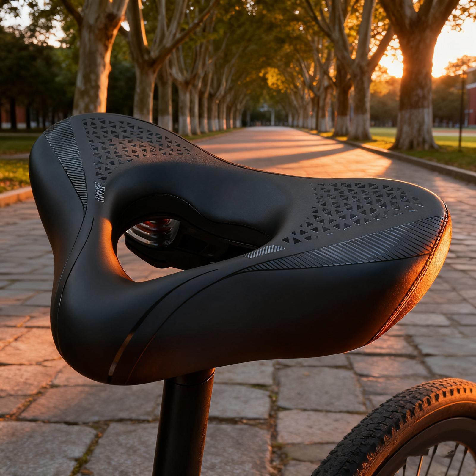 Bike Seat Pad Shock Absorbing  - Cycling Commute Distance 评论和价格