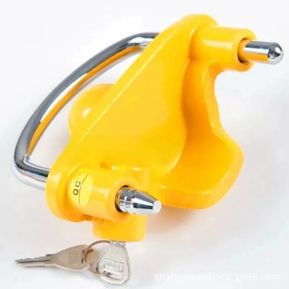 Coupler Hitch Lock Universal f - U Lock Heavy Duty 评论和价格
