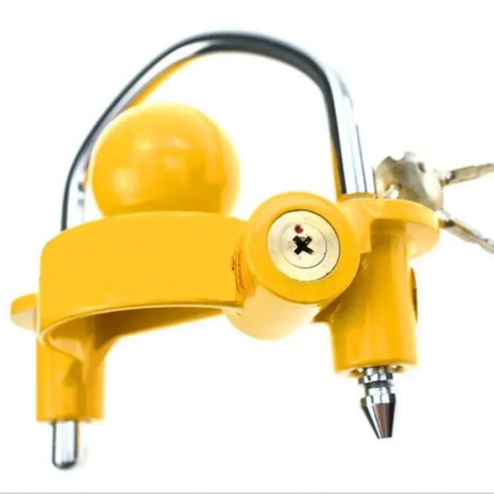 Coupler Hitch Lock Universal f - U Lock Heavy Duty 评论和价格