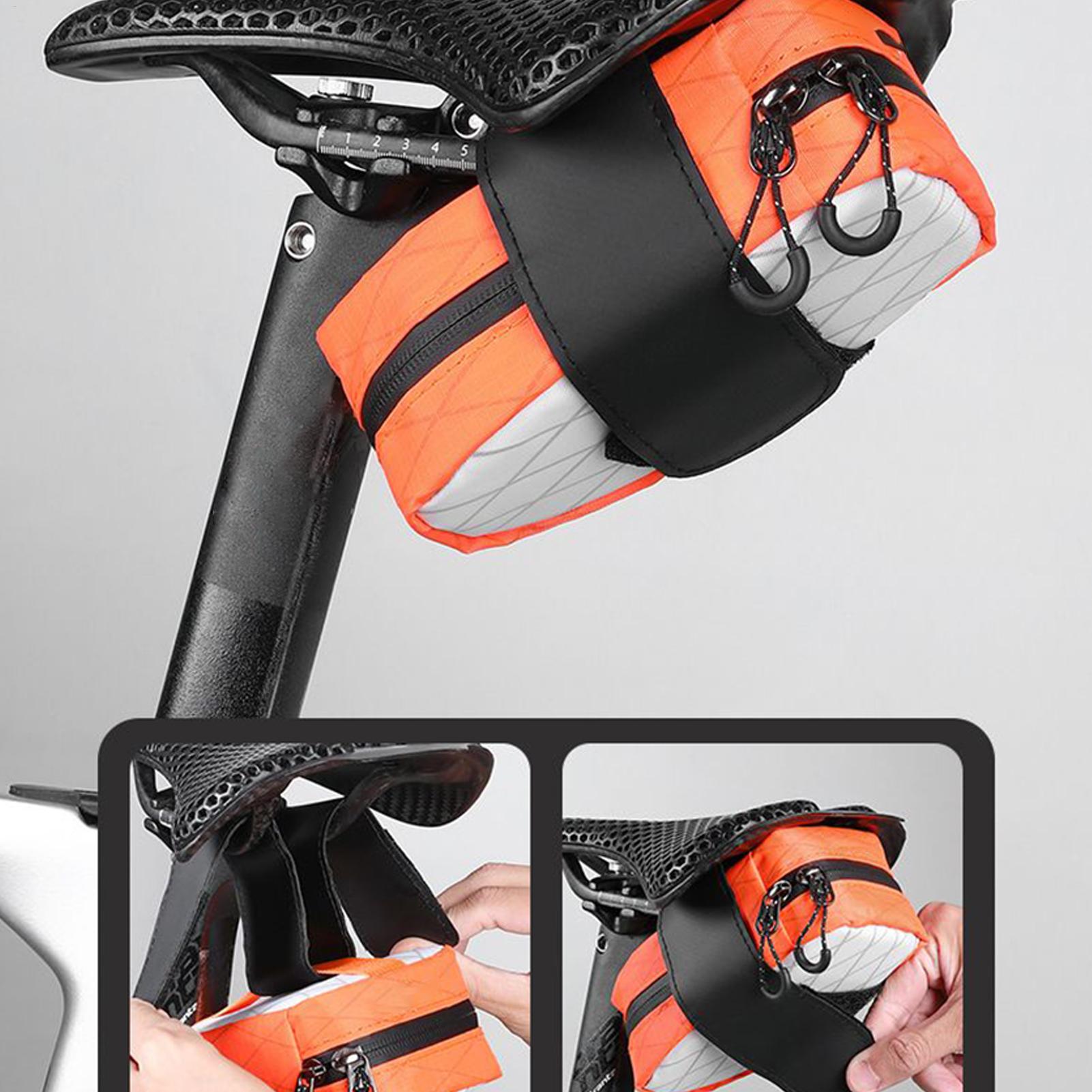 Wear Resistant Bicycle Saddle  - Saddle Bag Under Seat 评论和价格