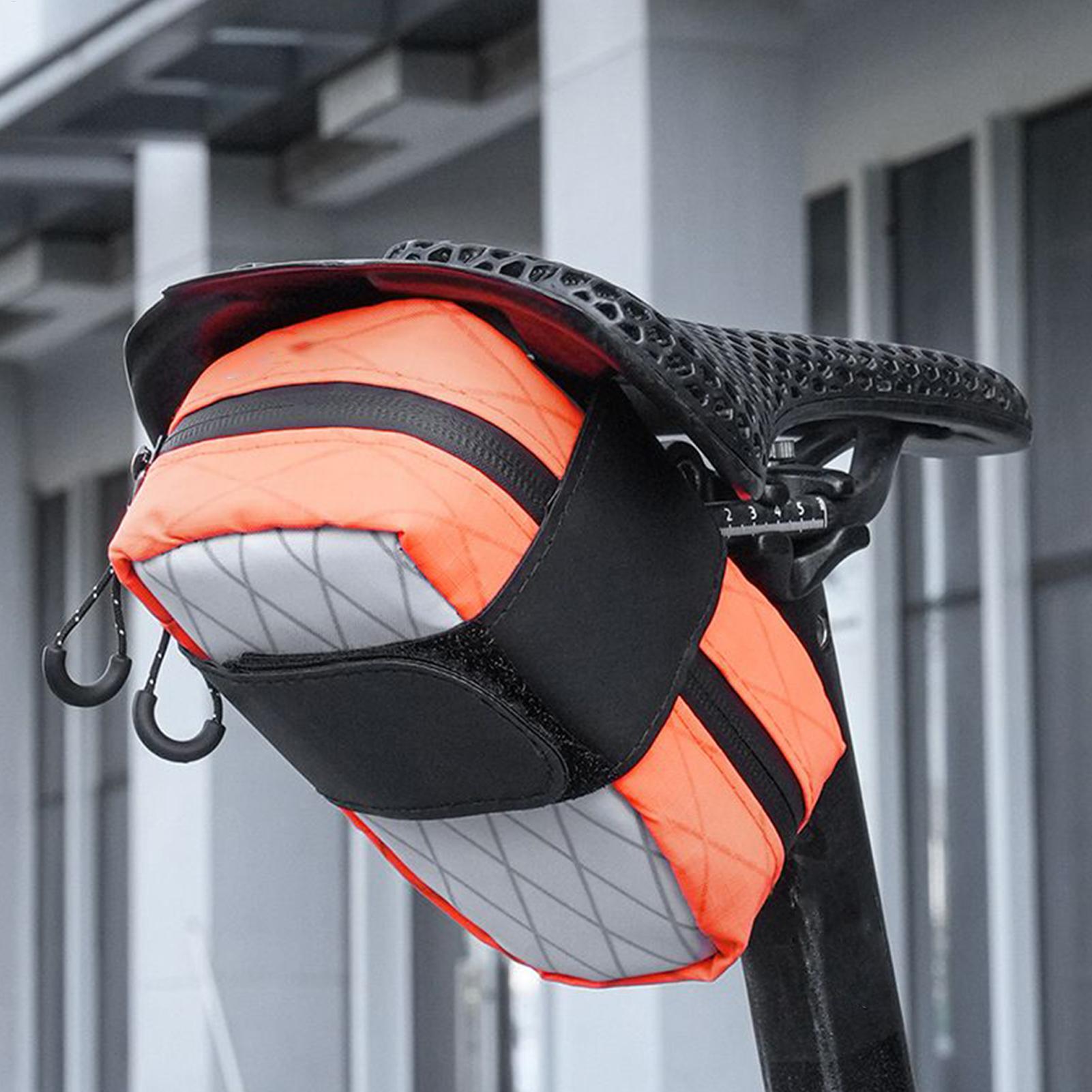 Wear Resistant Bicycle Saddle  - Saddle Bag Under Seat 评论和价格
