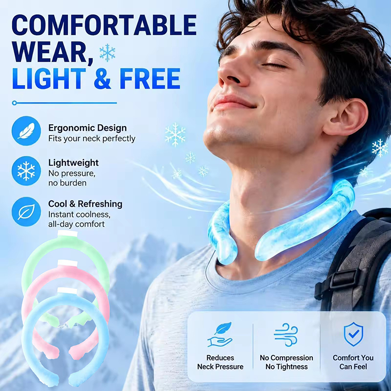 Summer Neck Cooling Ring Porta - Cycling Loop 评论和价格
