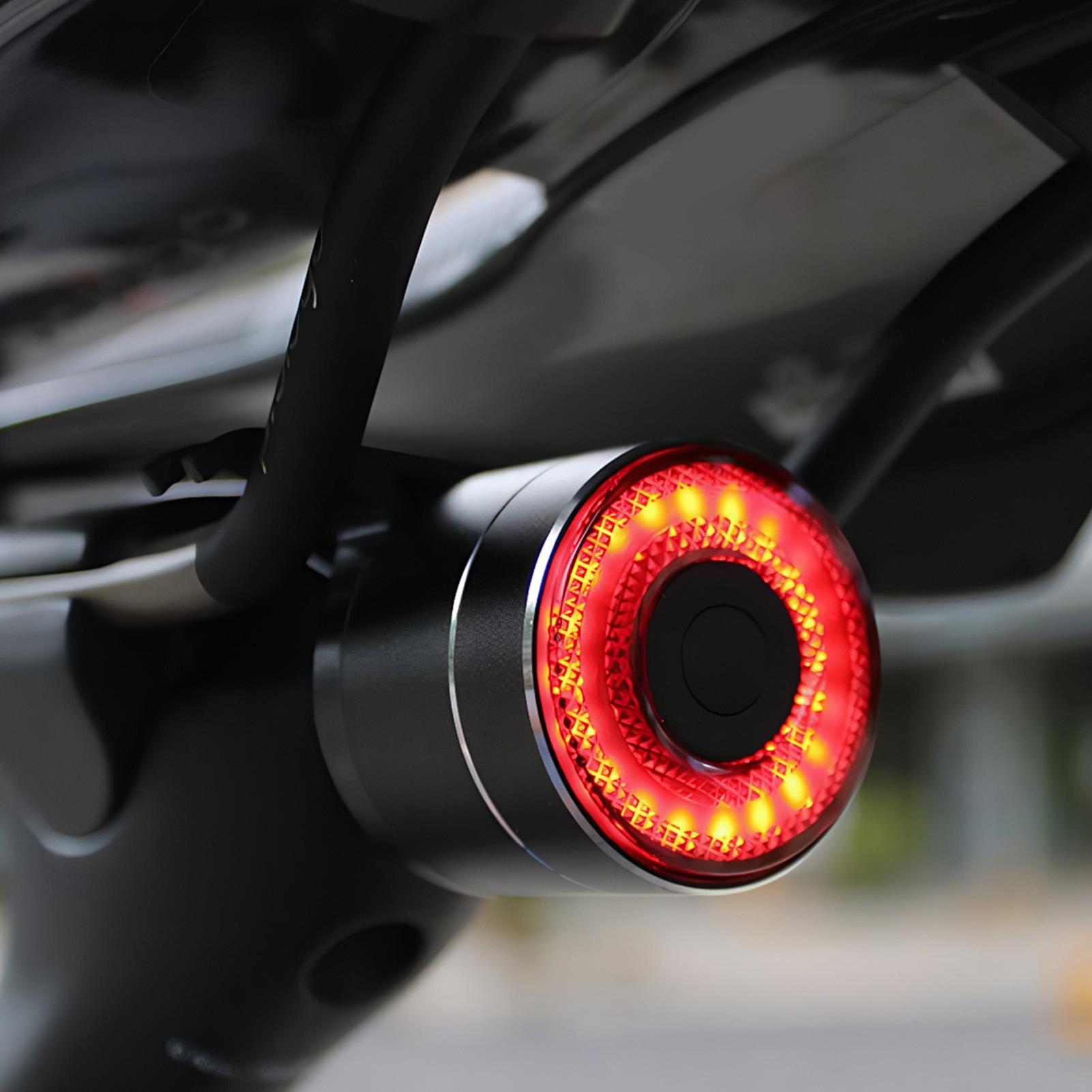 Bike Rear Light Smart Bike Tai - Commuter Cycling 评论和价格