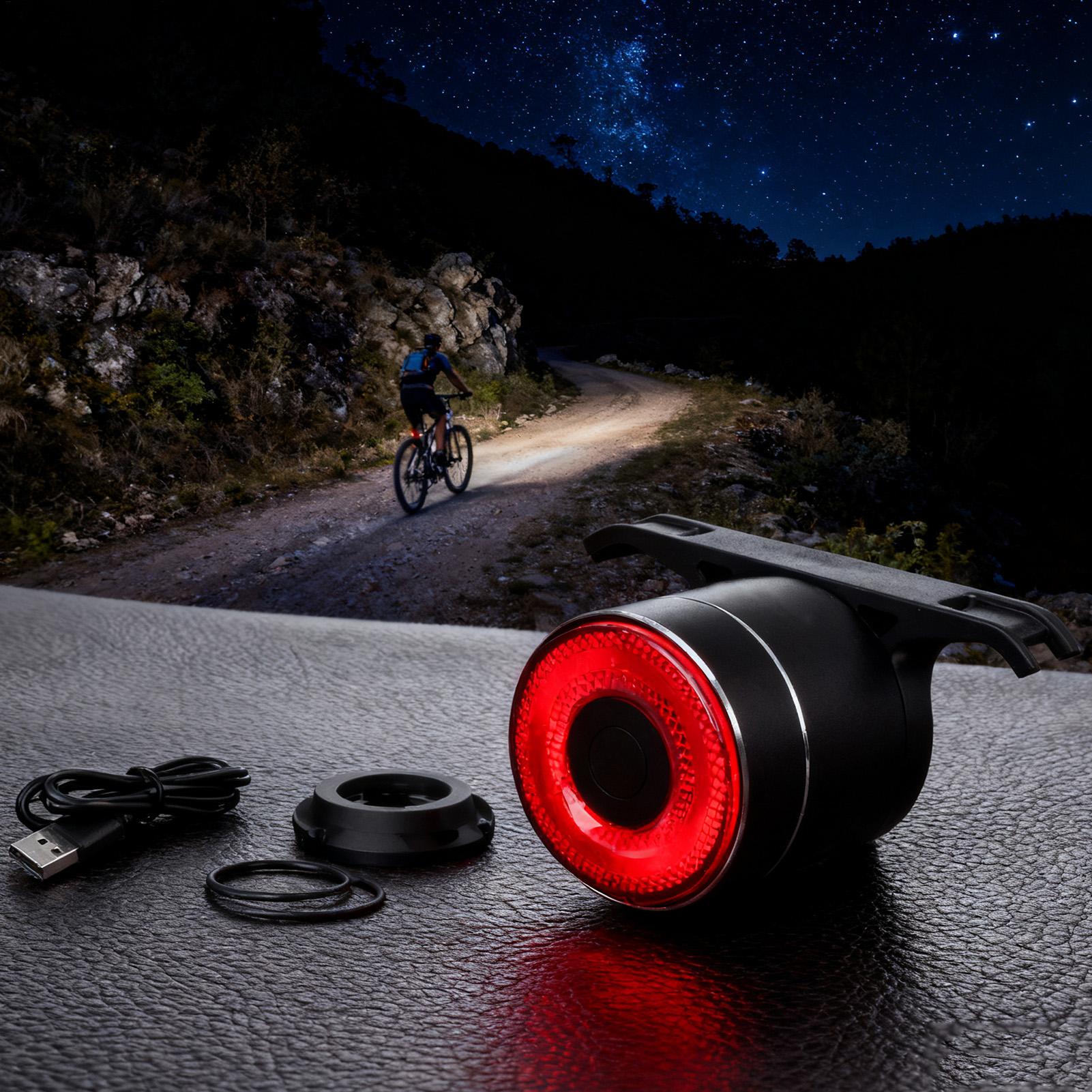 Bike Rear Light Smart Bike Tai - Commuter Cycling 评论和价格