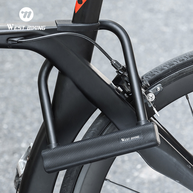 WEST BIKING MTB Road Bike Moto - U Lock Heavy Duty 评论和价格