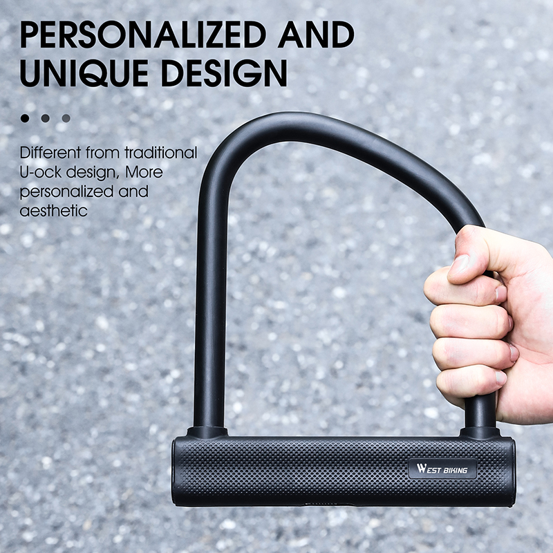 WEST BIKING MTB Road Bike Moto - U Lock Heavy Duty 评论和价格