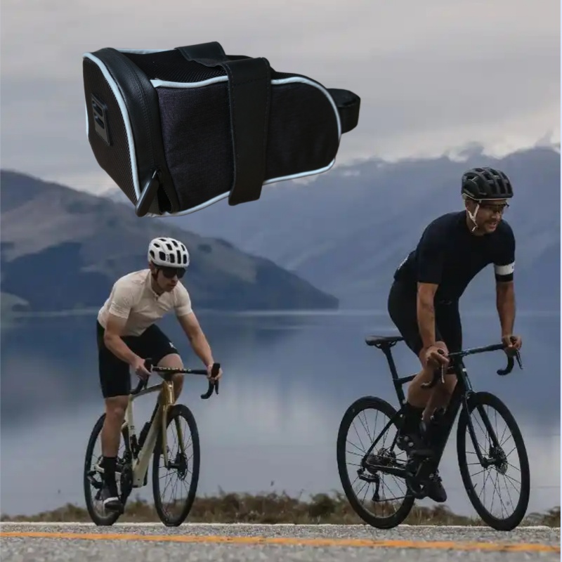 ESLNF Bicycle Saddle Bag Porta - Saddle Bag Under Seat 评论和价格