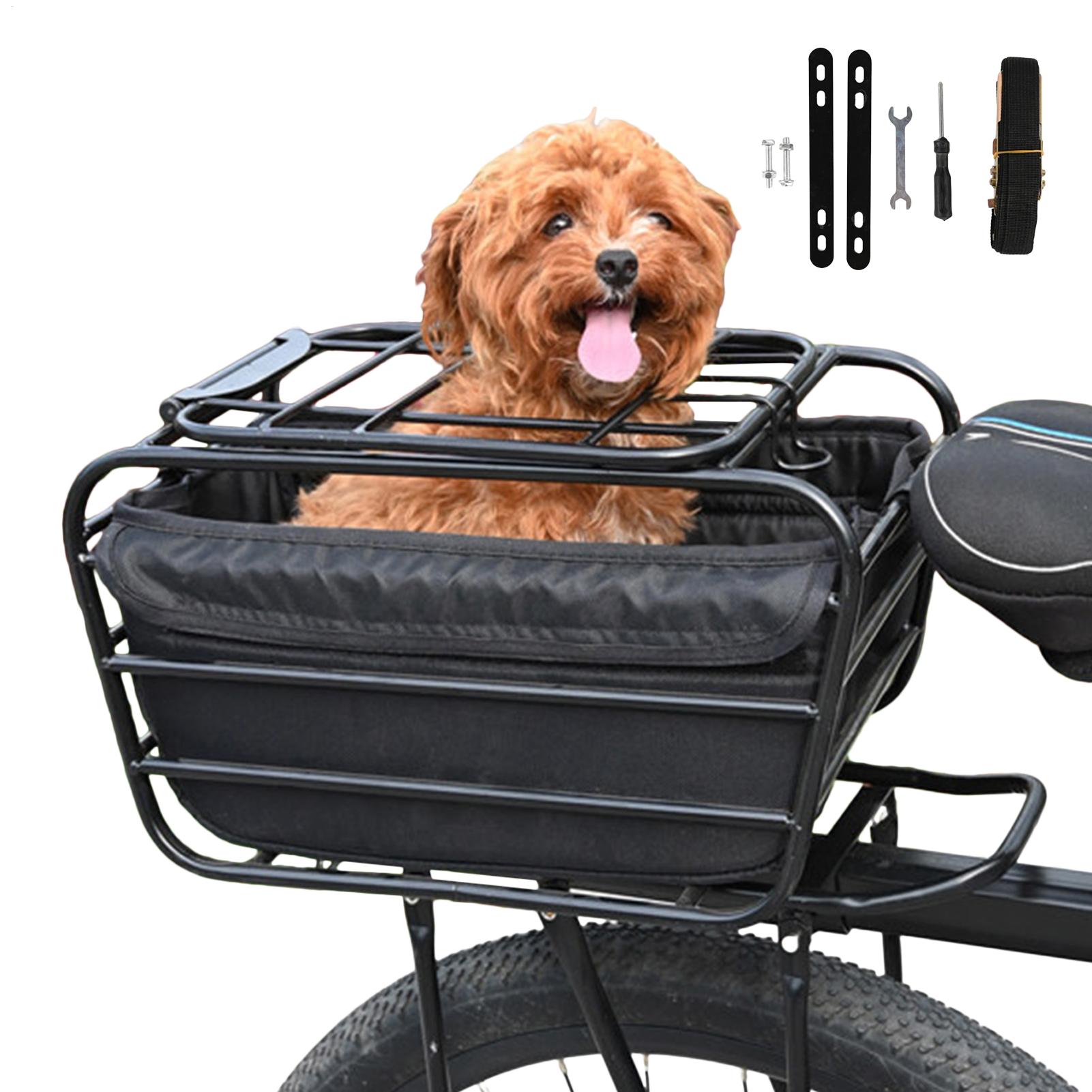 Bike Rear Basket Heavy Duty bi - Commuter Cycling 评论和价格