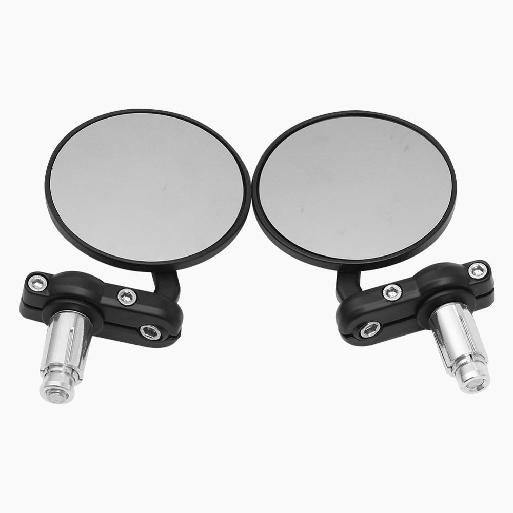2pcs Motorcycle Mirror Round B - Mirror Handlebar Convex 评论和价格